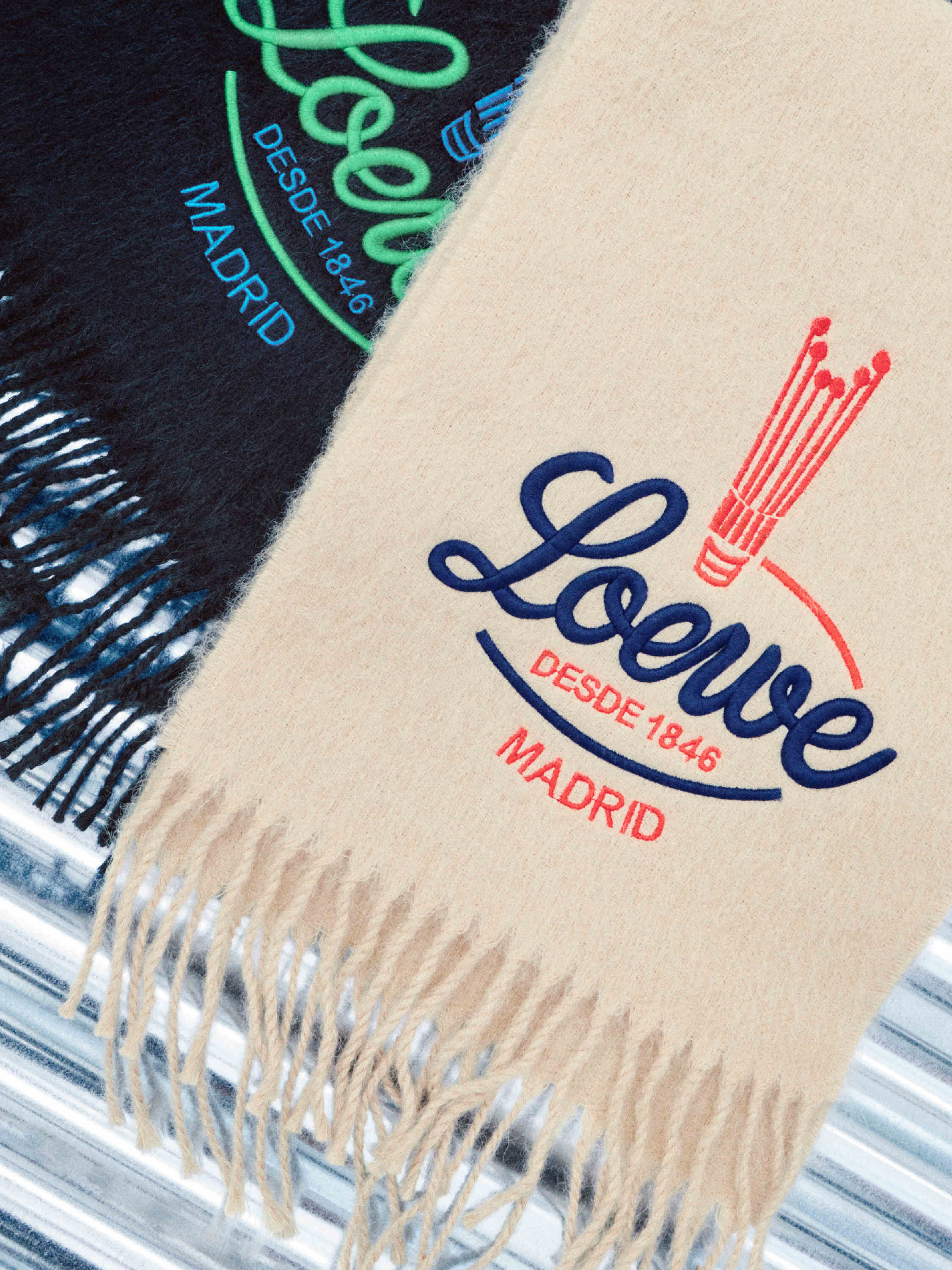 高級 マフラー レディース ロエベ - LOEWE - ロエベ 日本 公式サイト